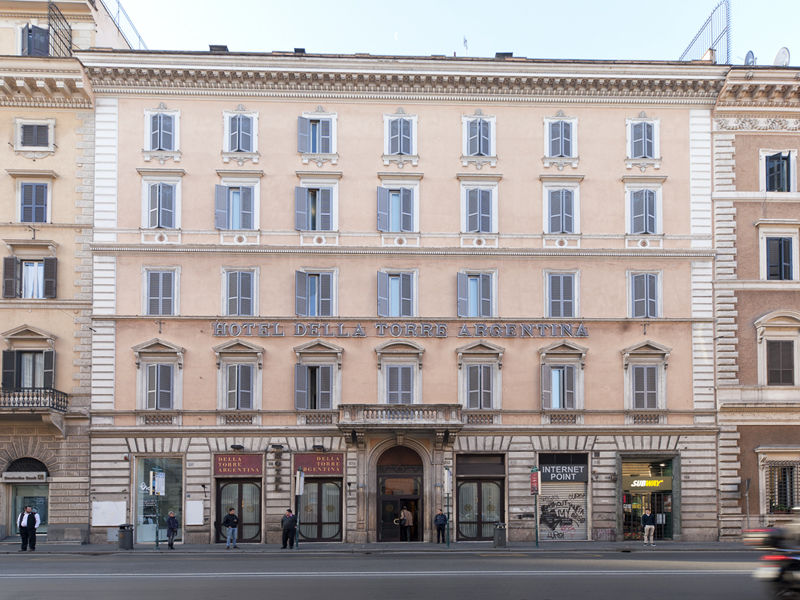 Hotel Della Torre Argentina Rome Luaran gambar