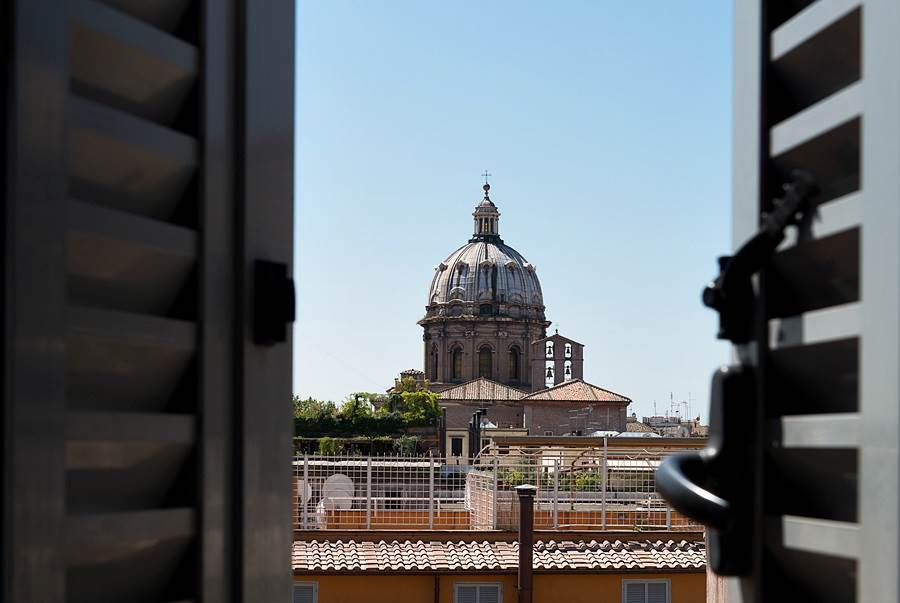 Hotel Della Torre Argentina Rome Luaran gambar