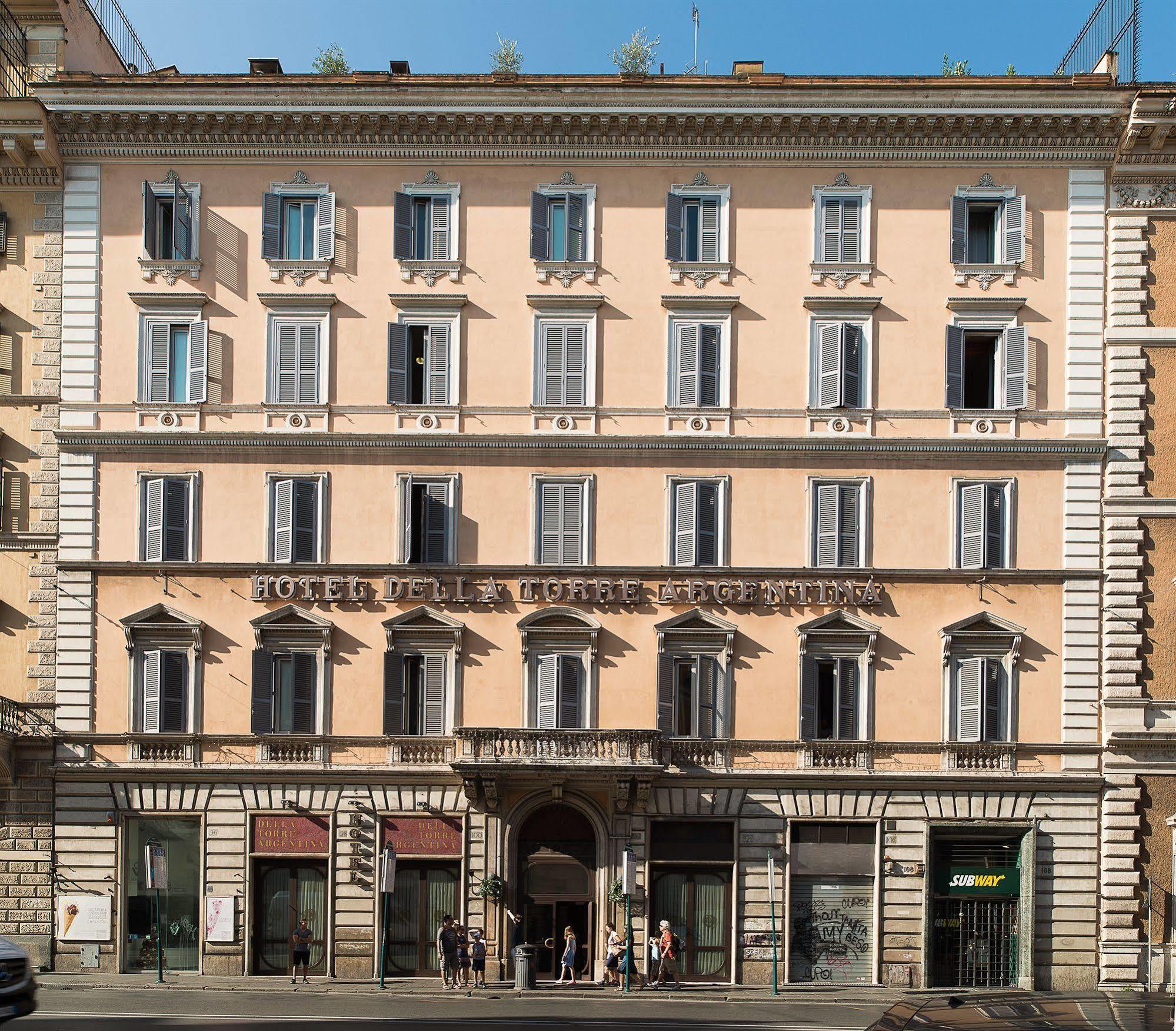 Hotel Della Torre Argentina Rome Luaran gambar